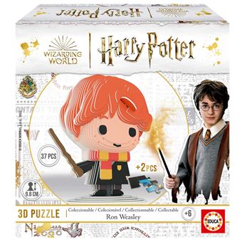 Puzzle 3D Educa Mini Figuras Harry Potter Ron Weasley 19504 - 1