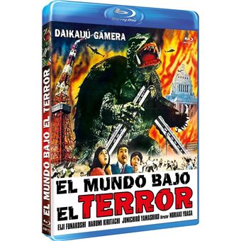 Daikaijû Gamera (1965) / El Mundo Bajo el Terror (Blu-ray) - 1