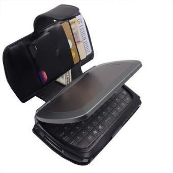 HTC Leather case for Qtek 9000 - 1