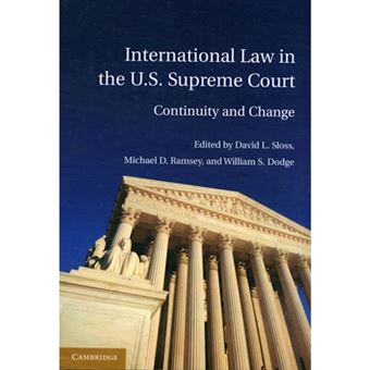 International Law In The U.S. Supreme Court - 1