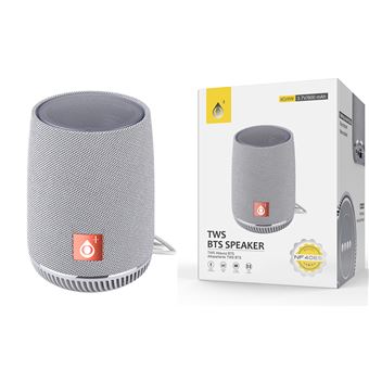 Coluna Bluetooth Wireless Portátil com Fio ONE PLUS NF4065 - Cinzento - 1