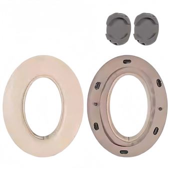 Almofadas para Auscultadores V-REEL para SONY MDR-1000X MDR-1000XM2 | Champanhe | Couro de Ovelha - 1