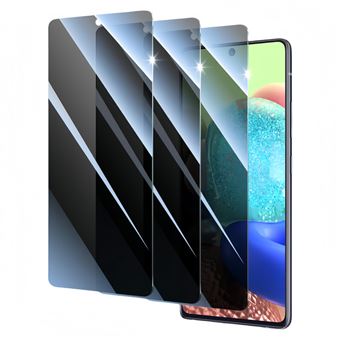 Película Anti-espionagem V-REEL 9H Privacidade para SAMSUNG Galaxy A71 / A72 / A73 | 3 Peças - 1