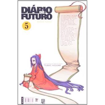 Diário Do Futuro. Mirai Nikki - Volume 5 - 1