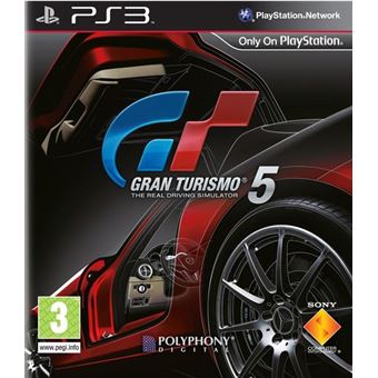 Videojogo Sony Gran Turismo 5, PS3 - 1