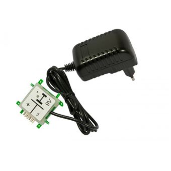 Adaptador e Transformador ALLNET ALL-BRICK-0221 | Preto - 1