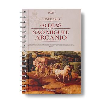 Itinerário Dos 40 Dias Com São Miguel 2025 - Frei Gilson - 1