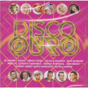 DISCO DE OURO VOL.28 - Vários Artistas [CD] 2023 - 1