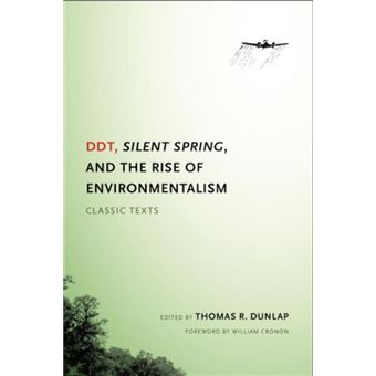 Ddt Silent Spring And The Rise Of Environmentalism By Thomas Dunlap - 1