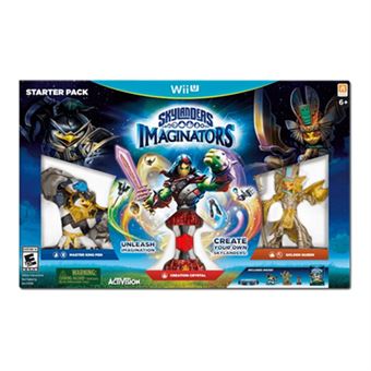 Videojogo Activision Skylanders Imaginators Starter Pack, Wii U - 1