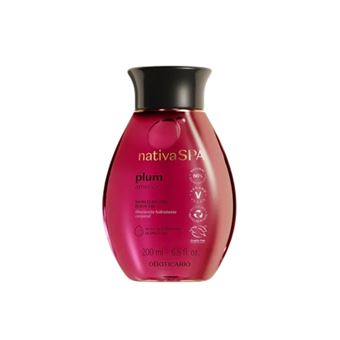 Óleo Hidratante O Boticário Nativa Spa Ameixa | 200ml - 1