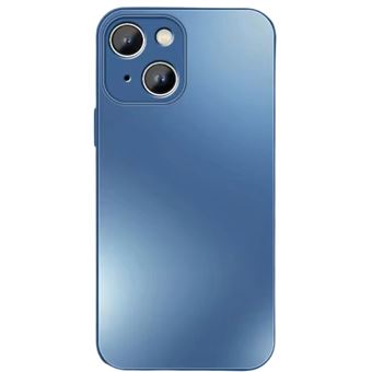 Capa em Vidro Mate Antiimpacto | para Iphone 12 | Azul - 1