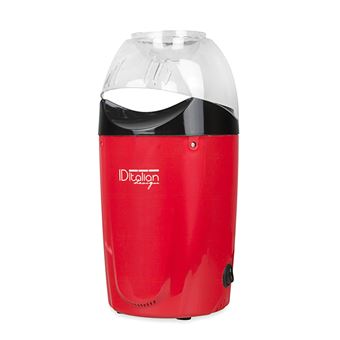 ID Italian IDECUSWEET03 máquina de fazer pipocas Vermelho 1200 W