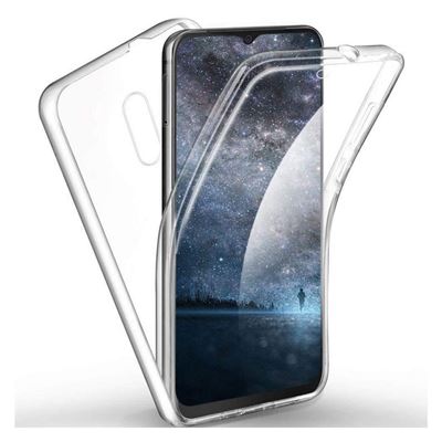 Cover Completa Trasparente PC+TPU Full Body 360 per Xiaomi Redmi Note 8