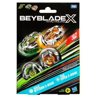 Beyblade X Gale Wyvern/Tail Viper Hasbro - 1