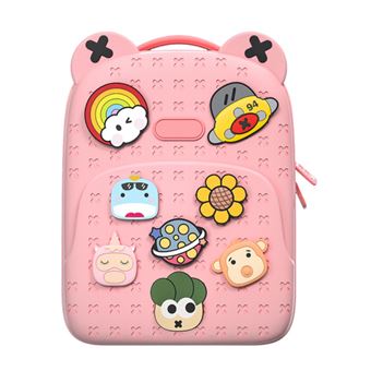 Mochila Infantil KOOL K16 | 34 x 24.8 x 19cm | Rosa - 1