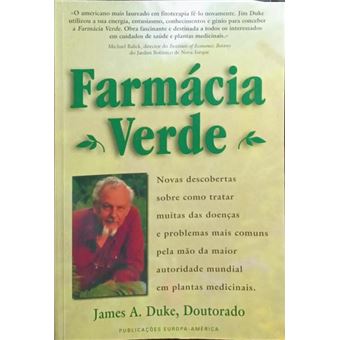 Farmácia verde. [2.ª edição] - 1
