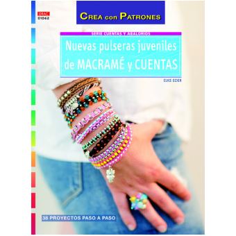 Nuevas Pulseras Juveniles De Macrame Y Cuentas - 1