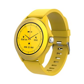 Smartwatch Forever CW-300 | 43 mm | Amarelo - 1