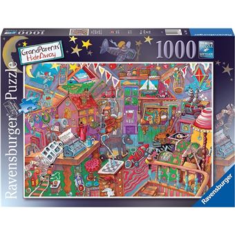 Puzzle Ravensburger Panorâmico 10217480 | 1000 Peças - 1