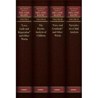 The Collected Works Of Melanie Klein 4 Volume Set - 1