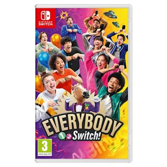 Videojogo Nintendo Everybody 1-2-Switch! - 1