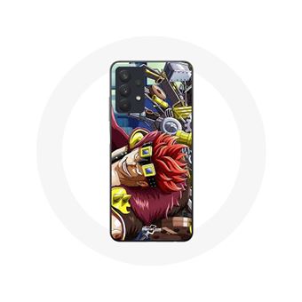 Capa Maniacase para Samsung Galaxy A32 5G da Série One Piece com Kid, Anime e Manga - 1