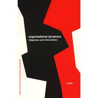 Organizational Dynamics - Diagnosis and Intervention - Paperback - 1978 - 1