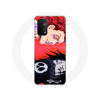 Capa Maniacase para Oppo A74 5G Hisoka e Feitan Hunter x Hunter Anime - 1