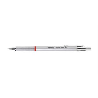 Rotring 1904255 lapiseira HB 0,5 mm Prateado - 1
