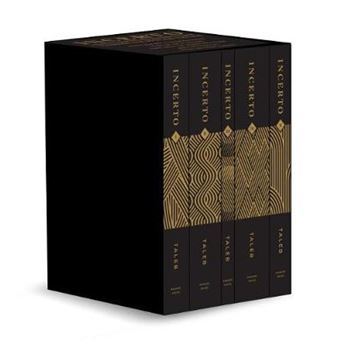 Incerto Deluxe Edition Fooled By Randomness, The Black Swan, The Bed Of Procrustes, Antifragile, Skin In The Game - 1