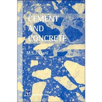 Cement and Concrete - Paperback - 1997 - 1