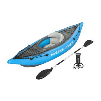 Barco Insuflável Bestway 65115 / 24 | Azul, Cinzento - 1