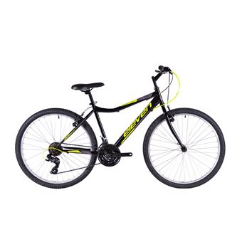 Bicicleta Cycles-Eleven Play | 24" | 21v | Preta / Amarelo Neon - 1
