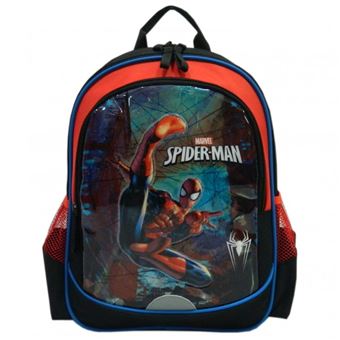 Mochila Escolar Marvel & DC Homem Aranha - 1