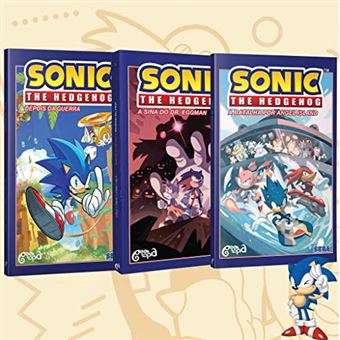 Combo Sonic - Vol.S 1,2 E 3 - 1
