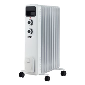 Aquecedor Elétrico a Óleo EDM 07124 | Branco - 1