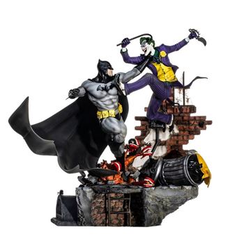 Figura Iron Studios DCCDCG17519-16 | DC Comics - Batman Vs Joker - 1