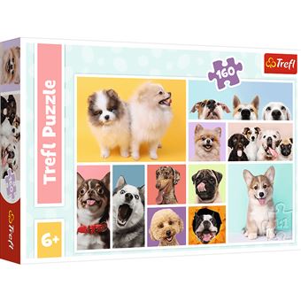 Puzzle Trefl Animais 15412 | 160 Peças - 1