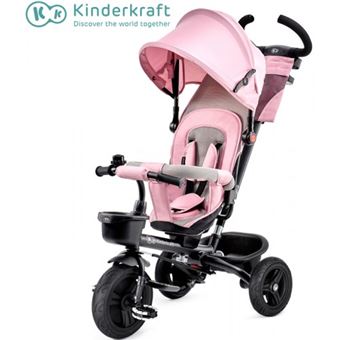 Triciclo Kinderkraft Aveo | Rosa - 1