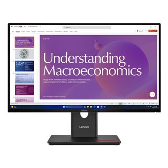 Monitor Lenovo T24D-40 | LCD | FHD | 6 ms | 120 Hz | 23.8" | D - 1