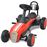 Kart a Pedais vidaXL Vermelho_1