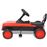 Kart a Pedais vidaXL Vermelho_2