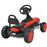 Kart a Pedais vidaXL Vermelho_3
