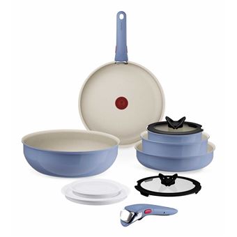 Conjunto Misto Tefal Ingenio L829SB04 | Azul - 1