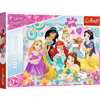 Puzzle Trefl Desenhos Animados  200 | 200 Peças - 1