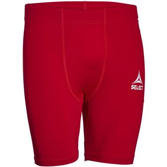 Calção Compressão SELECT Baselayer Adulto Vermelho - 1