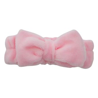 Laço para Cabelo VANESSAbeauty SPA Teddy Plush Headband Soft Pink | Rosa - 1