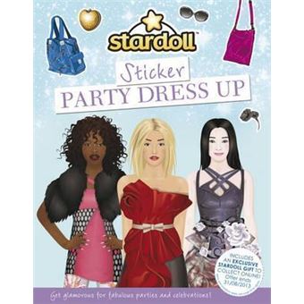 Stardoll: Sticker Party Dress Up - 1