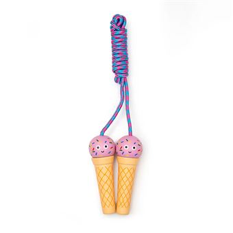 Corda de Saltar Ajustável Kikkerland Kidoki Ice Cream Blister - 1